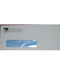 Envelope #9 Window Envelope w/ Inside Tint